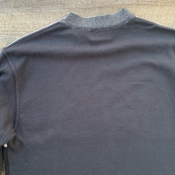 Elandale Gray & Black Tree & Roots Sweater - Picture 6 of 8